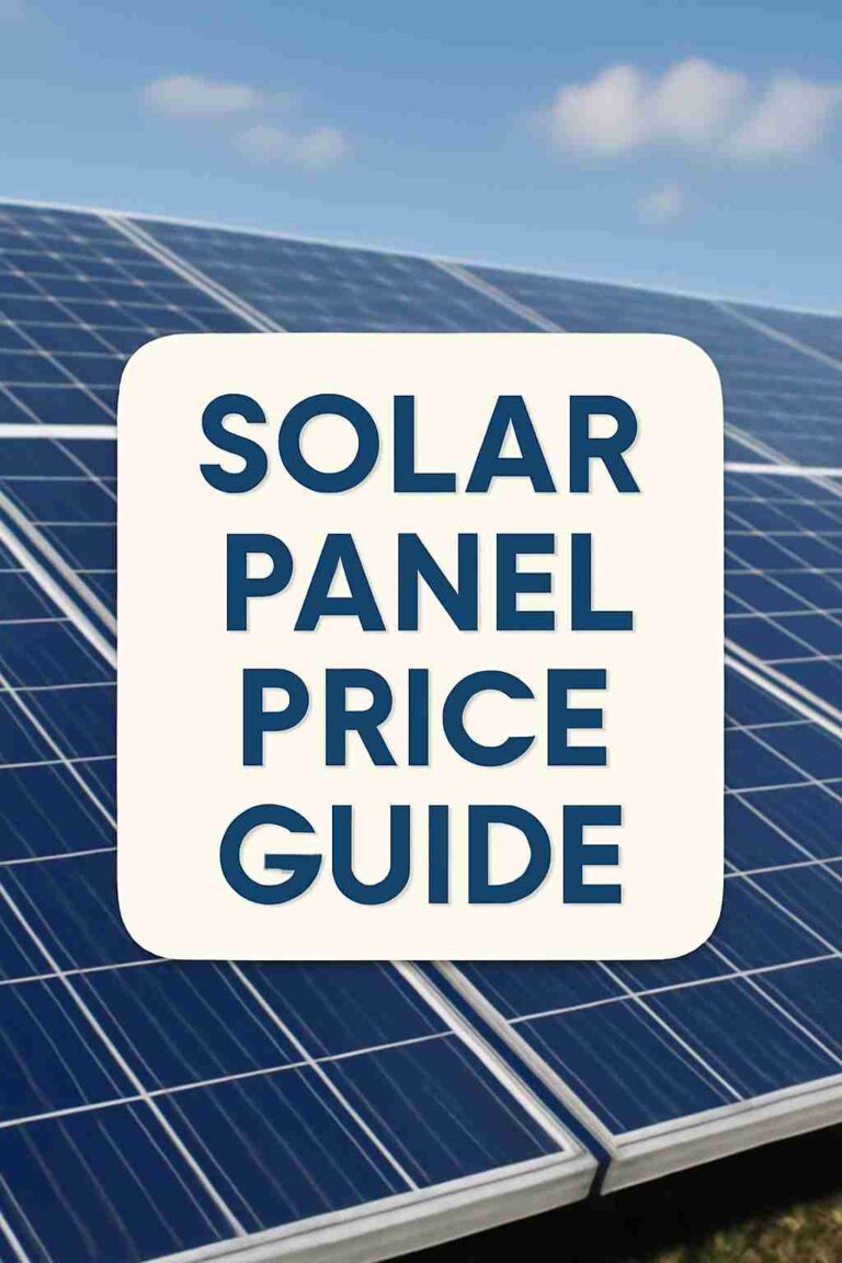 solar panle price